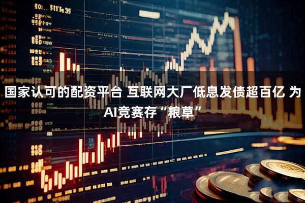 国家认可的配资平台 互联网大厂低息发债超百亿 为AI竞赛存“粮草”
